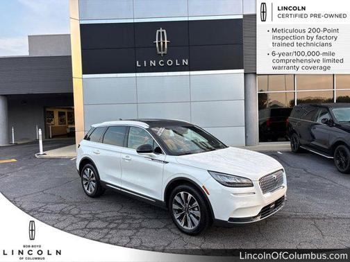 2022 Lincoln Corsair Reserve