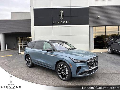 2026 Lincoln Nautilus Reserve