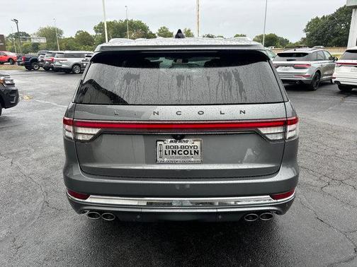 2025 Lincoln Aviator Black Label AWD