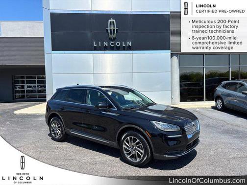 2022 Lincoln Corsair Standard