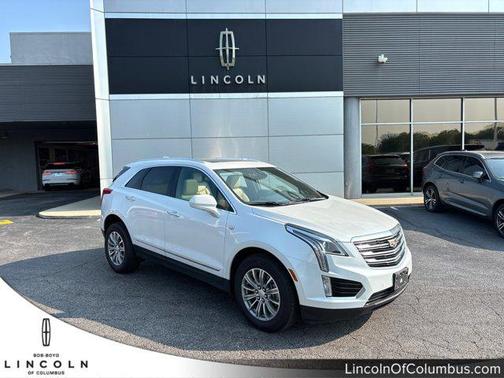 2017 Cadillac XT5 Luxury