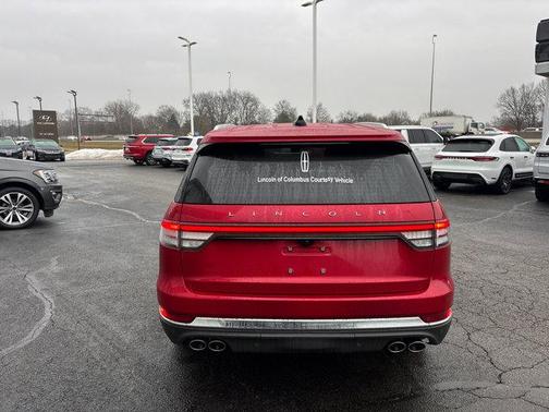 2026 Lincoln Aviator Reserve AWD