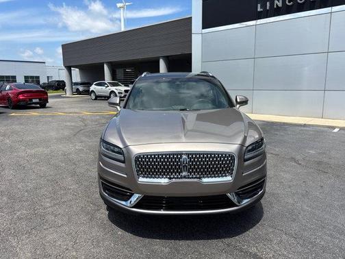 2020 Lincoln Nautilus Reserve