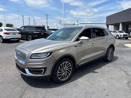 2020 Lincoln Nautilus Reserve