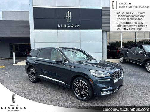 2023 Lincoln Aviator Black Label AWD