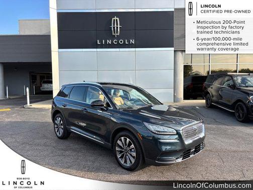 2022 Lincoln Corsair Reserve