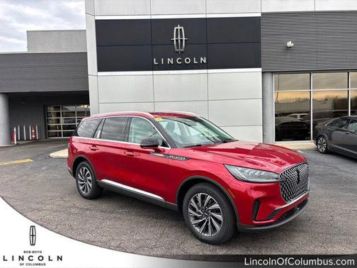 Red Carpet Metallic Tinted Clearcoat 2026 Lincoln Aviator Premiere