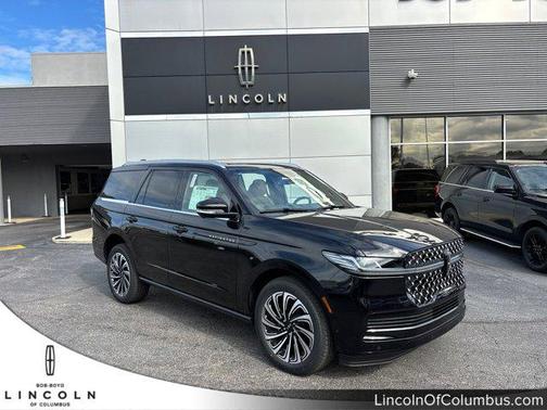 2025 Lincoln Navigator Black Label