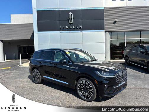 2025 Lincoln Aviator Black Label AWD