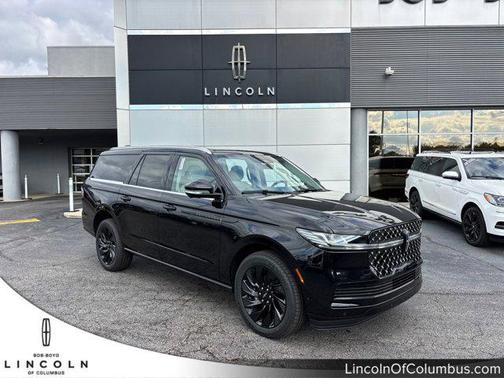 2025 Lincoln Navigator Black Label