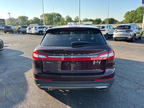 Burgundy Velvet Metallic Tinted Clearcoat 2018 Lincoln MKX Reserve