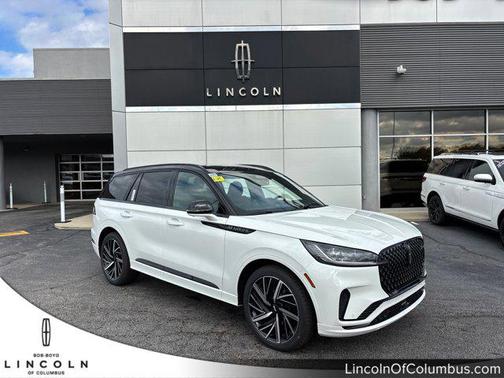 2026 Lincoln Aviator Black Label AWD