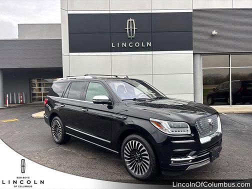 2019 Lincoln Navigator Black Label