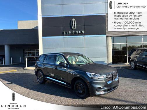 2023 Lincoln Aviator Black Label AWD