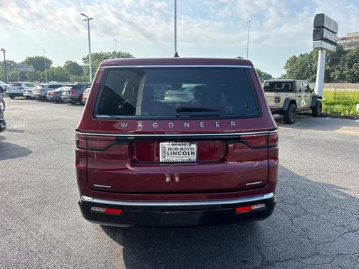 2022 Jeep Wagoneer Series III 4x4