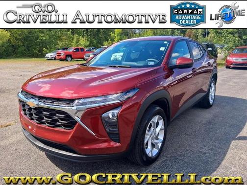 2024 Chevrolet Trax LS
