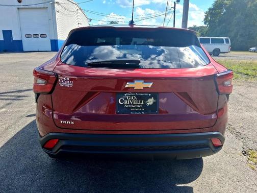2024 Chevrolet Trax LS