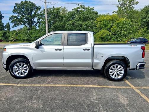 2019 Chevrolet Silverado 1500 Custom