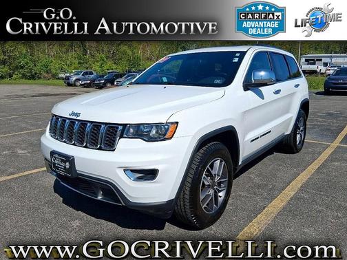 2021 Jeep Grand Cherokee Limited