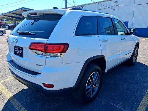 2021 Jeep Grand Cherokee Limited