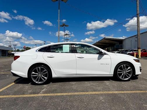 White 2023 Chevrolet Malibu LT
