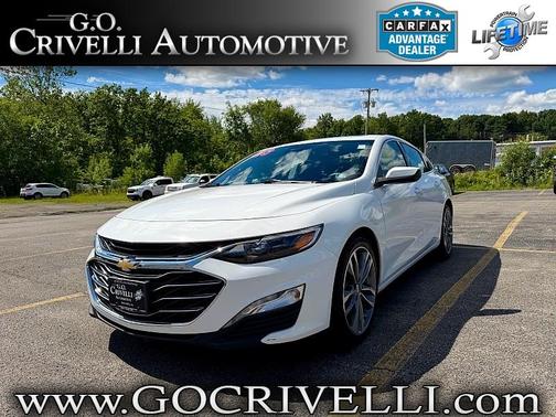 White 2023 Chevrolet Malibu LT