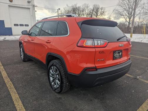 2021 Jeep Cherokee Latitude Plus