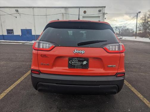 2021 Jeep Cherokee Latitude Plus