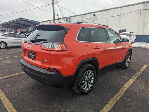 2021 Jeep Cherokee Latitude Plus
