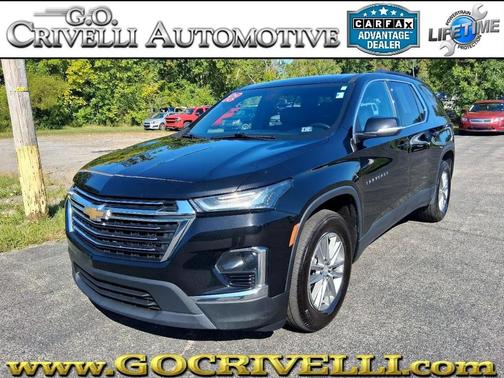 2022 Chevrolet Traverse LT Leather