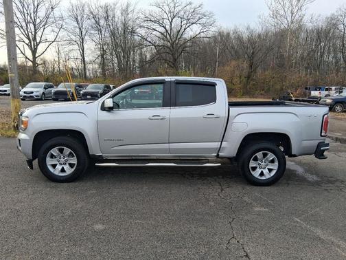 2017 GMC Canyon SLE