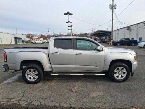 2017 GMC Canyon SLE