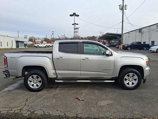 2017 GMC Canyon SLE