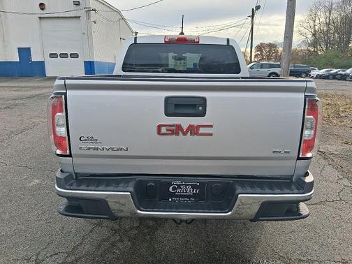 2017 GMC Canyon SLE