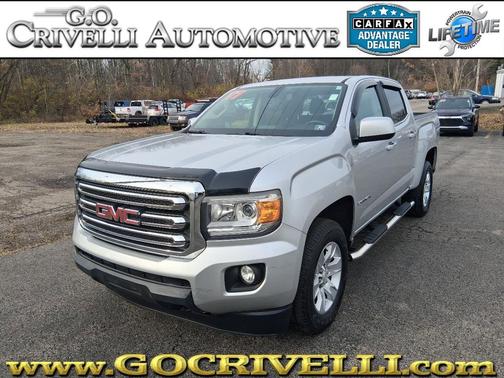 2017 GMC Canyon SLE