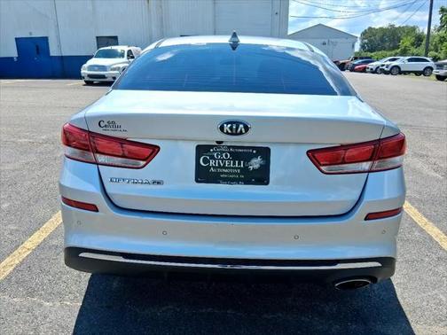 2019 Kia Optima LX