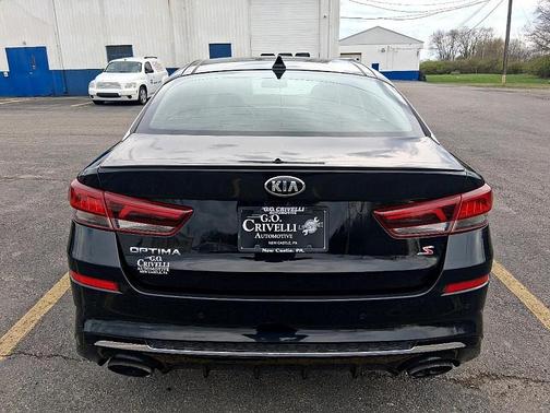 2020 Kia Optima S