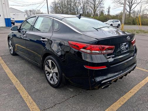 2020 Kia Optima S