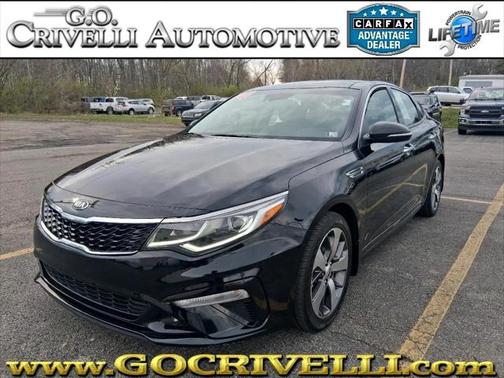 2020 Kia Optima S