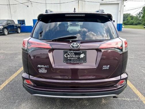 2017 Toyota RAV4 XLE