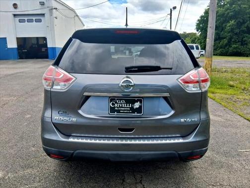 2016 Nissan Rogue SV