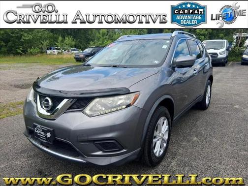 2016 Nissan Rogue SV