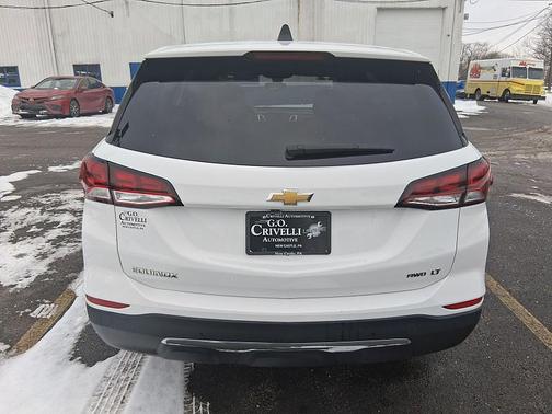 2022 Chevrolet Equinox 1LT