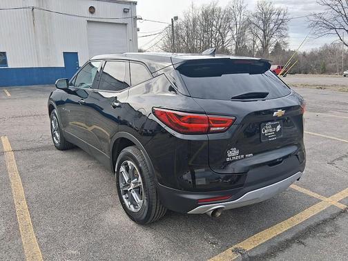 Black 2025 Chevrolet Blazer LT