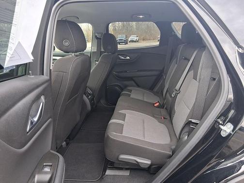 Black 2025 Chevrolet Blazer LT