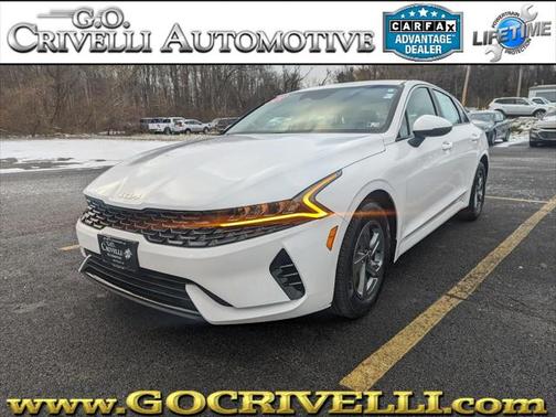 2022 Kia K5 LXS