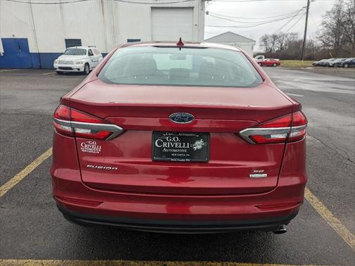 2020 Ford Fusion SE