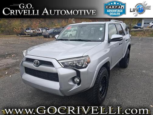 2016 Toyota 4Runner SR5 Premium