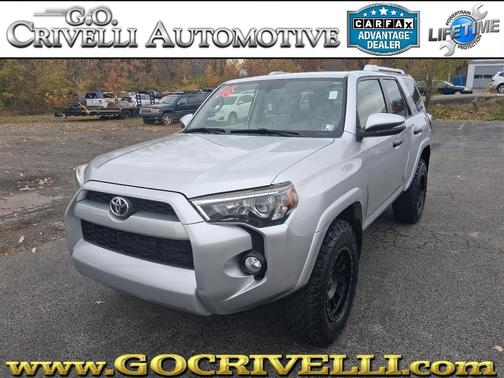 2016 Toyota 4Runner Limited