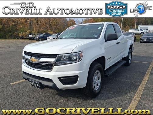 2020 Chevrolet Colorado WT
